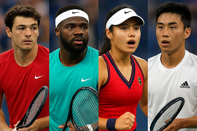 American Tennis Players to Watch in Upcoming Grand Slams Rising Stars and Established Contenders