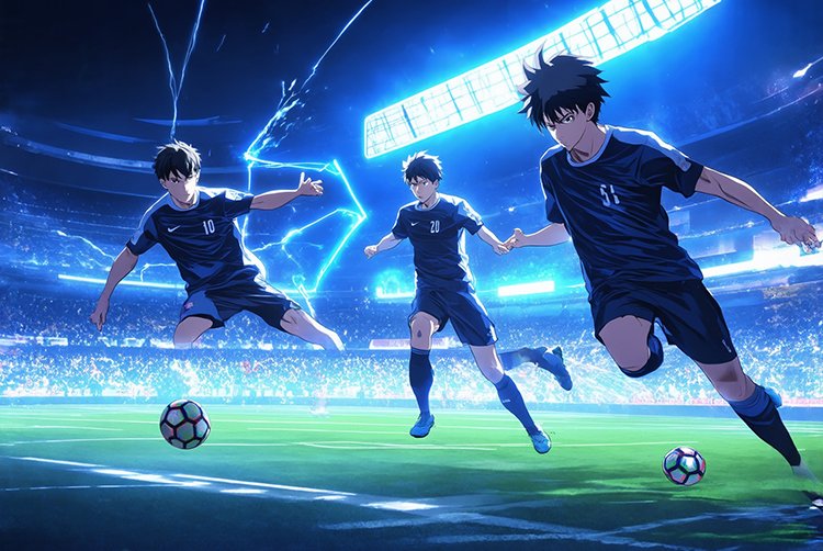 Blue lock characters