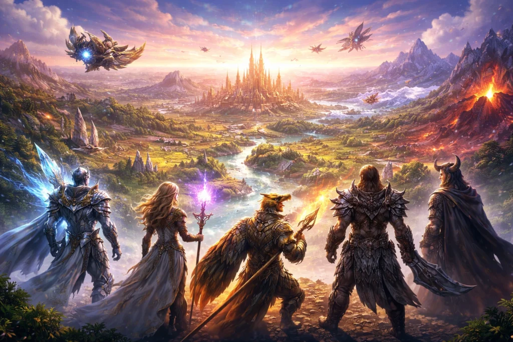 Endless Legend 2 Fantasy 4X Game