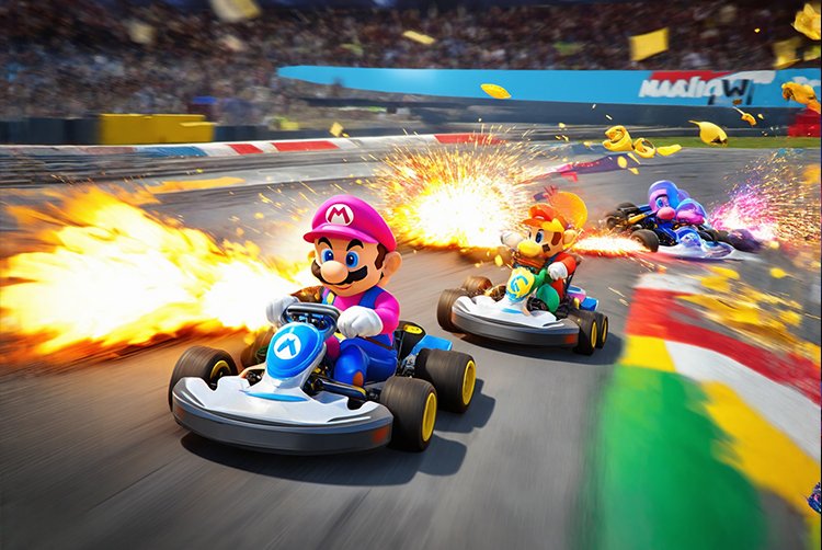 Mario Kart Wii Review The Most Chaotic Mario Kart Ever