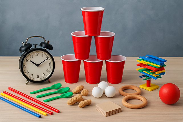 The Ultimate List of Minute to Win It Games for Any Event 3 Minute to Win It games