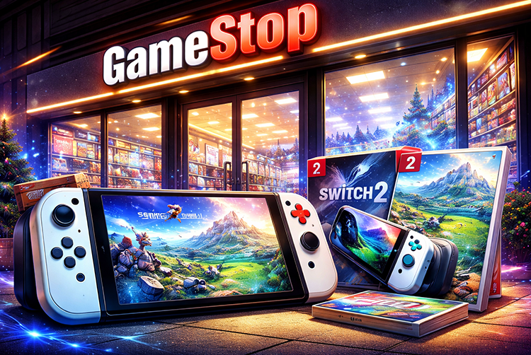 Nintendo Gamestop Switch 2 at launch