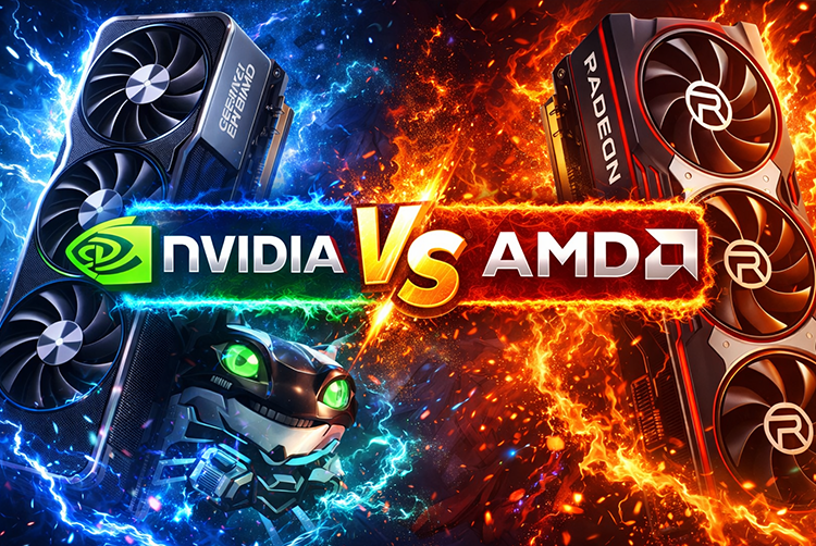 Nvidia vs AMD: Which AI Chipmaker Will Lead the Next Decade of Computer? 1 Nvidia vs AMD Which AI Chipmaker Will Lead the Next Decade of Computer