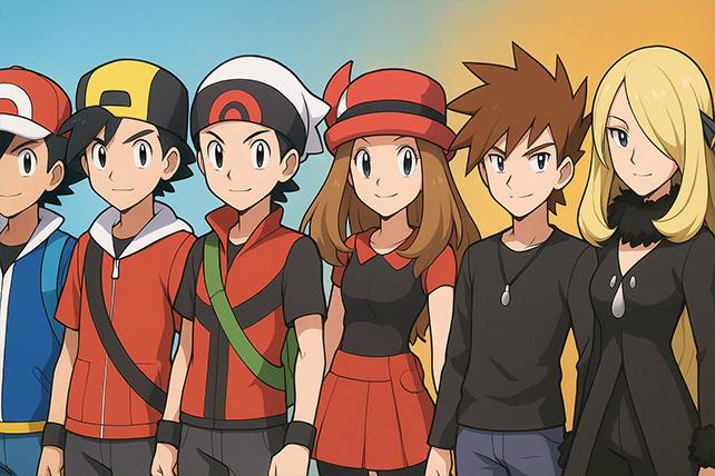 Pokémon Human Characters