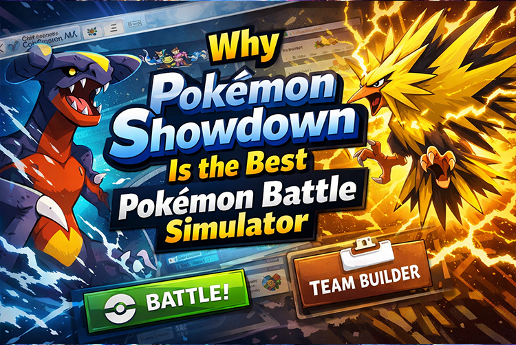 Why Pokémon Showdown Is the Best Pokémon Battle Simulator 2 Pokémon Showdown battle showdown