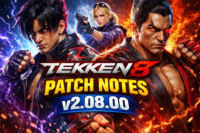 TEKKEN 8 update Patch Notes