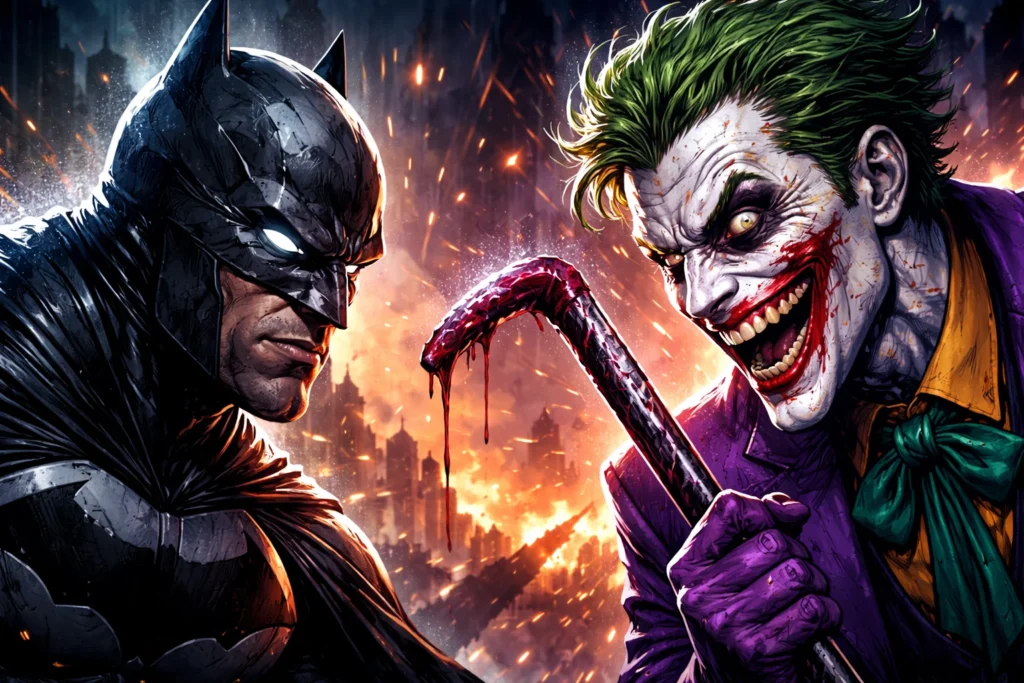 absolute batman vs joker