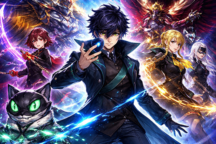 Persona 6 Could Steal the Show at The Game Awards Here’s Why Fans Think So 8 persona 6 heros in action