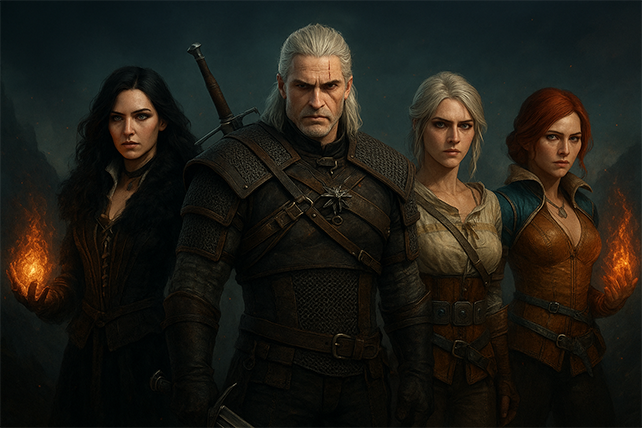 The witcher characters