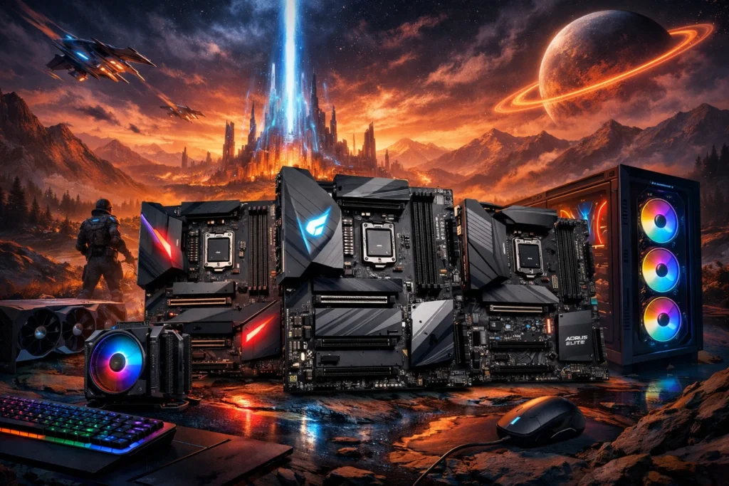 Best Gigabyte Motherboards for Gaming Performance, Overclocking & Value