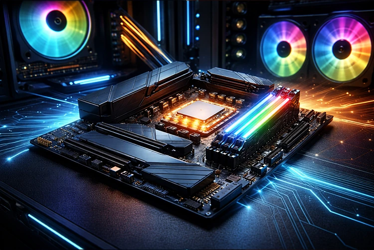 Best Motherboard for 9800X3D Gaming Builds