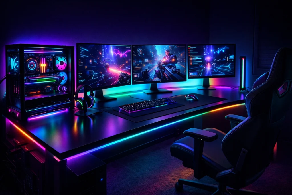 Best RGB Gaming Setup: Build a Stunning, Performance-Driven Battle Station 5 Best RGB Gaming Setup