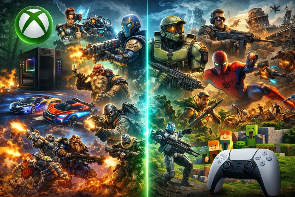 Best Xbox PC Crossplay Games You Can Play Together 6 Best Xbox PC Crossplay Games