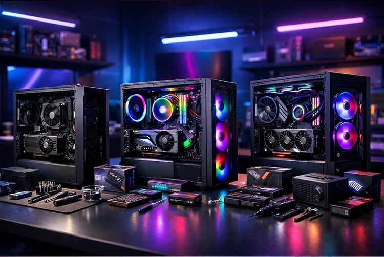 Gaming PC Build Guides Step-by-Step Builds for Every Budget