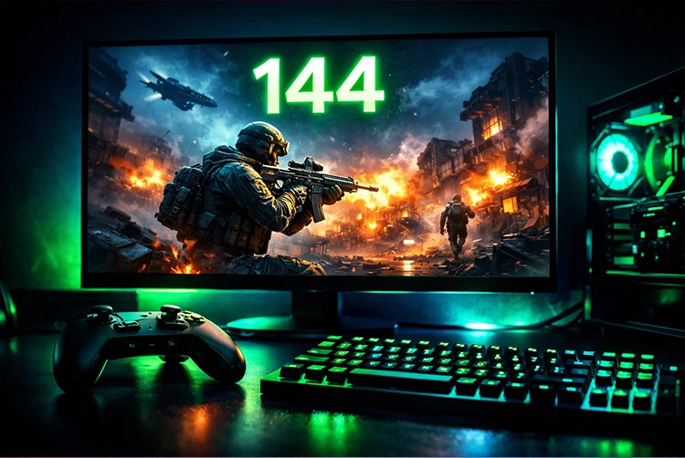 How to Turn On an FPS Counter in Games