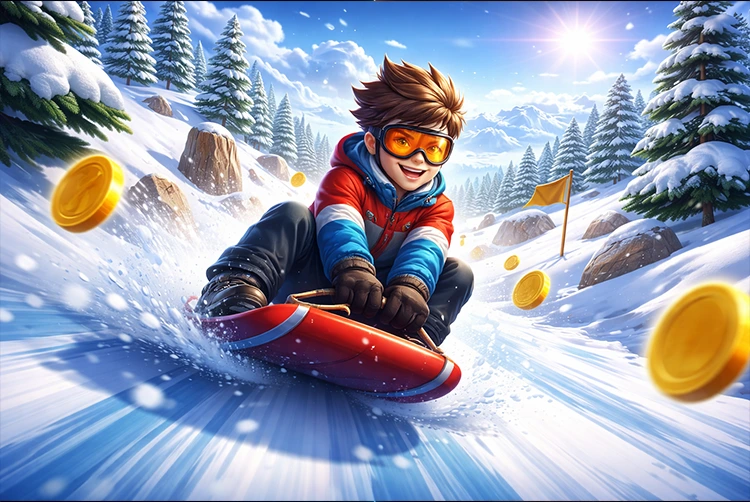 Snow Rider 3D Unblocked