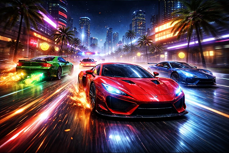 Top Speed Racing 3D Gameplay, Features & Racing Tips Explained 3 Top Speed Racing 3D Gameplay