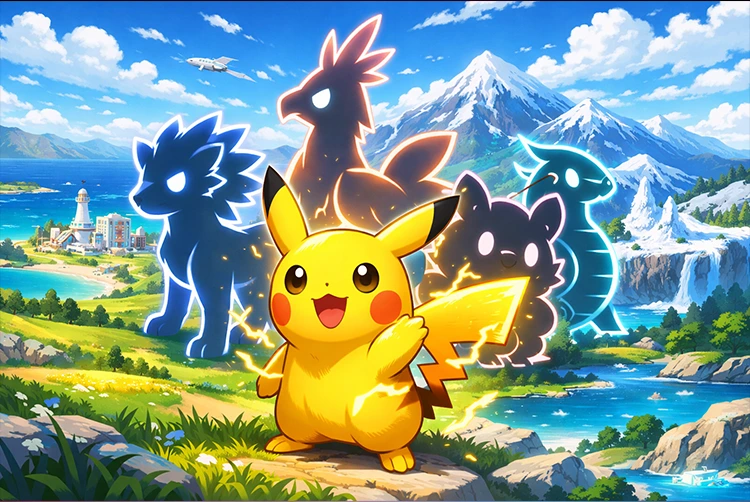 What Pokémon Gen 10 Could Look Like