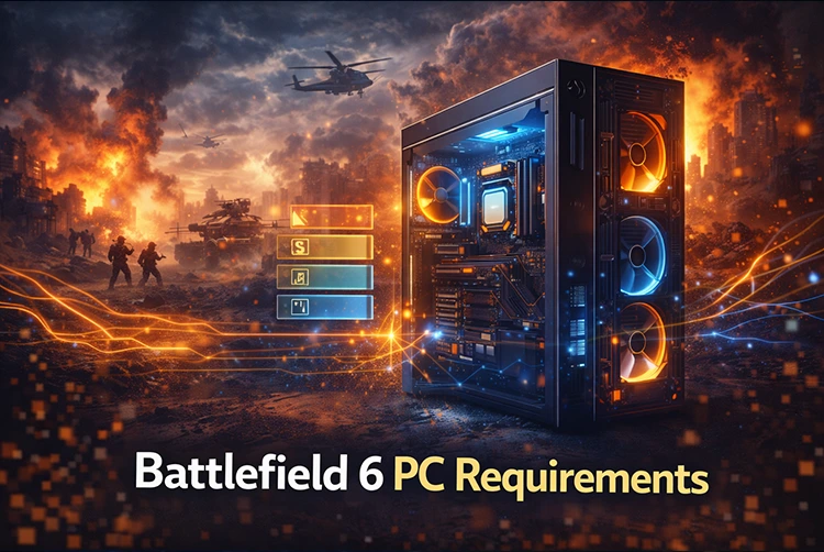 Battlefield 6 PC Requirements