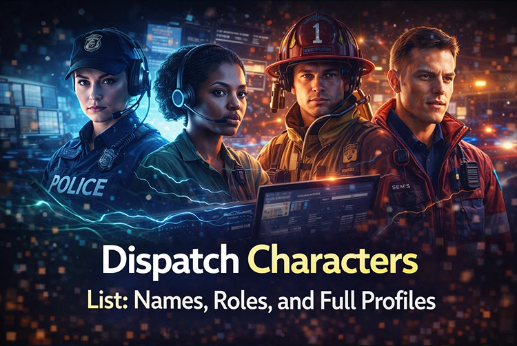 Dispatch Characters List