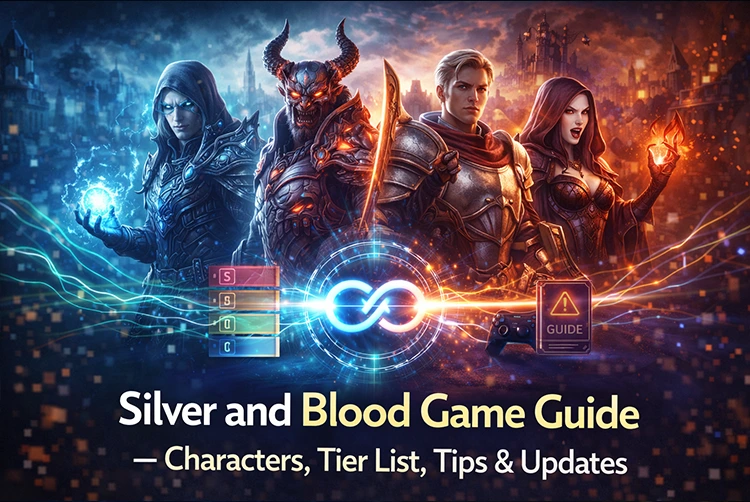 Silver and Blood Game Guide – Characters, Tier List, Tips & Updates