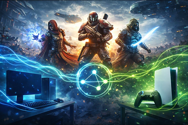 Is Destiny 2 Crossplay Between PC, PS5 & Xbox? 2 Destiny 2 Crossplay