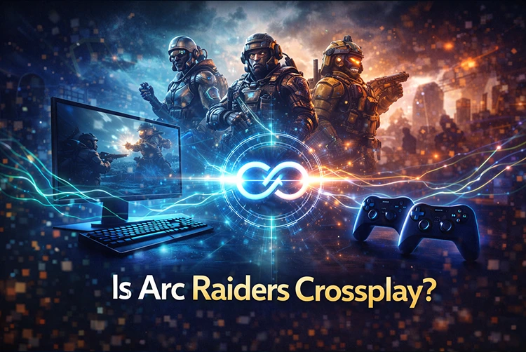 Is Arc Raiders crossplay