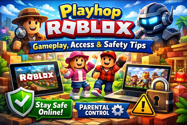 Playhop Roblox gameplay and safety tips