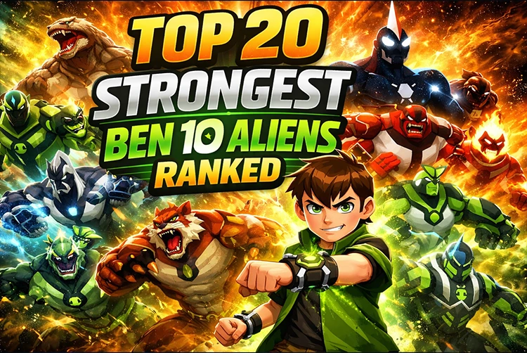 Top 20 Strongest Ben 10 Aliens Ranked