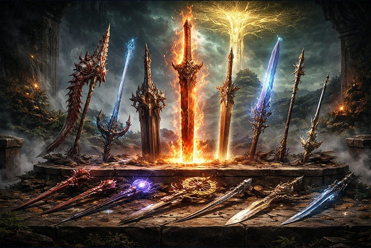 Best Elden Ring Weapons