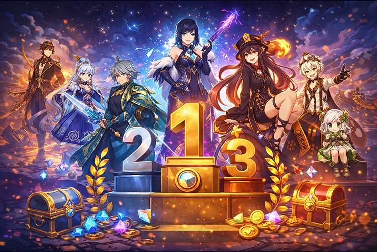 Genshin Impact Tier List Best Characters