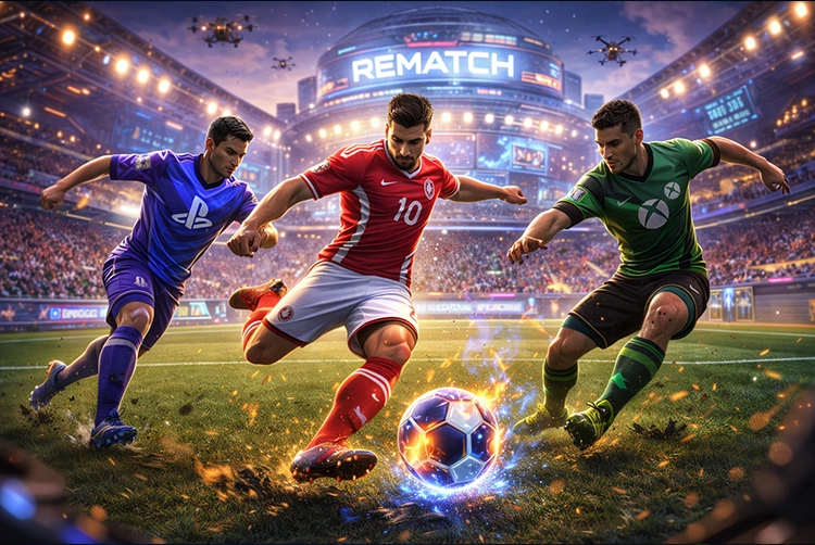 Is Rematch Crossplay