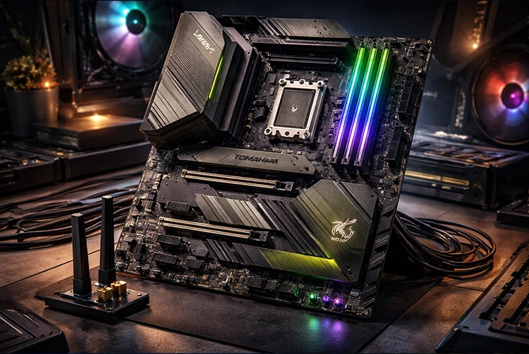 MSI MAG X870 Tomahawk WiFi Review 2 MSI MAG X870 Tomahawk