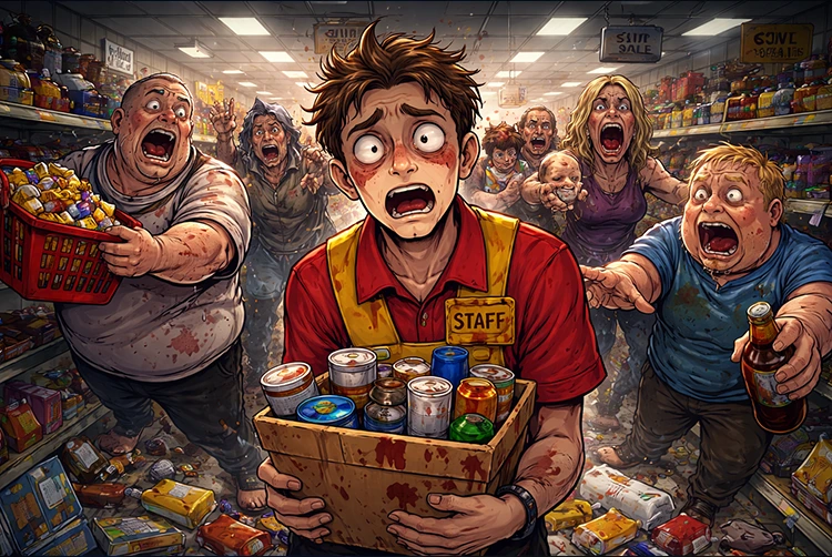 Night of the Consumers