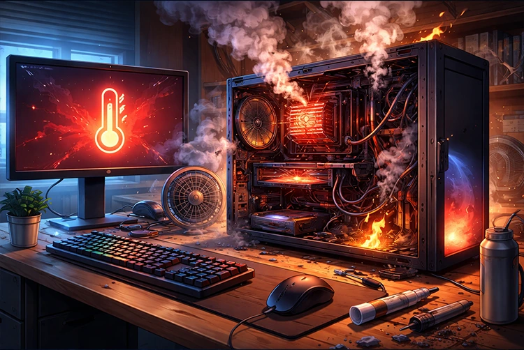 PC Overheating Causes, Signs, and How to Fix It