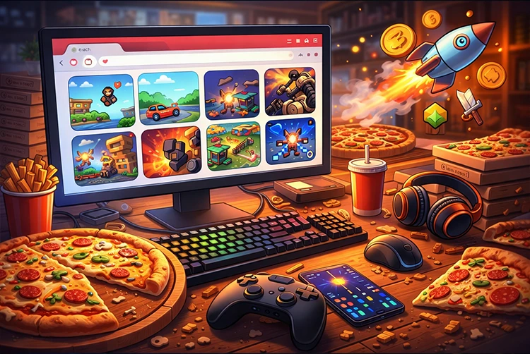Pizza Edition Games