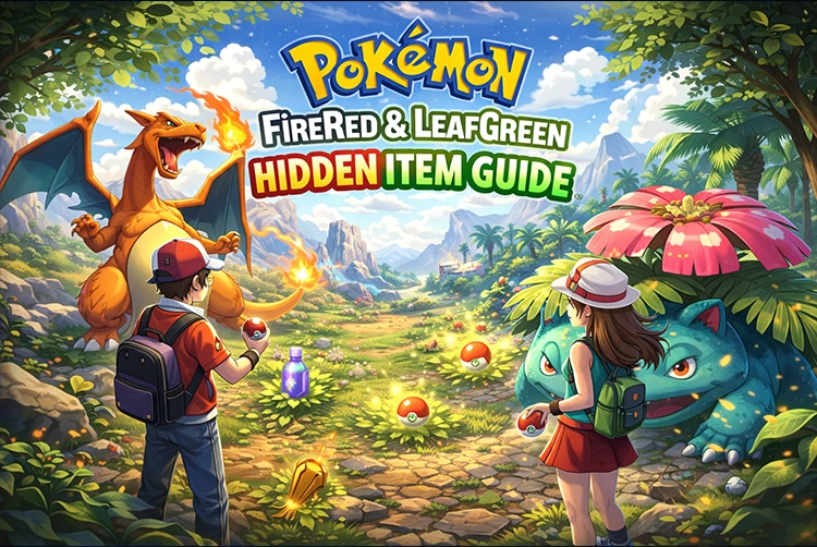 Pokémon FireRed and LeafGreen guide