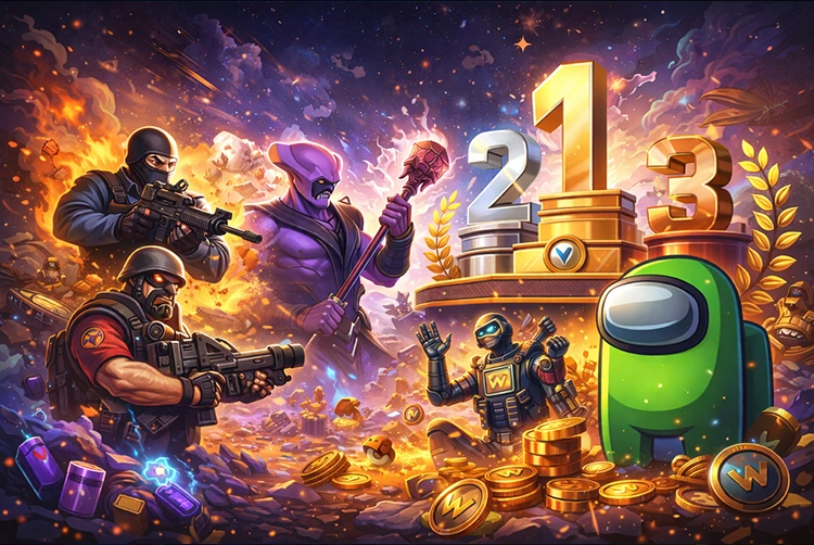 Ranking the steam free games of all time