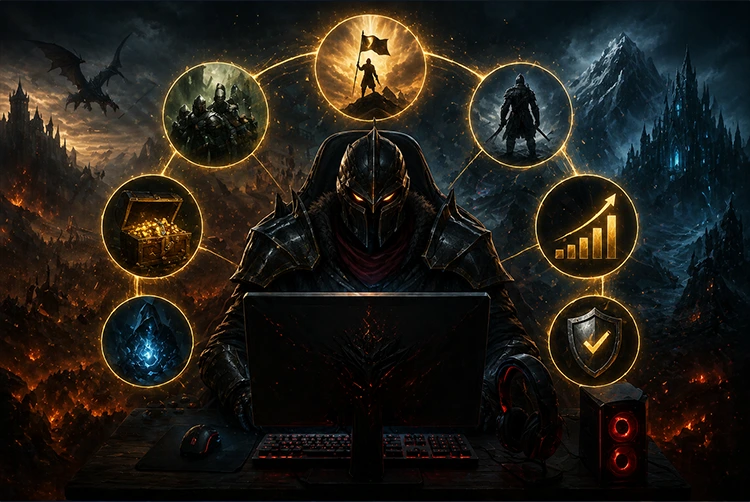5 Advantages of Darkwarfall Gaming