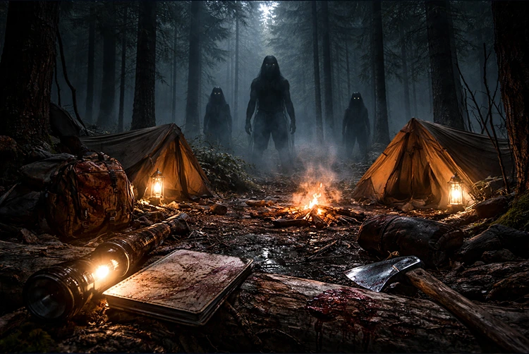 99 Nights in the Forest True Story