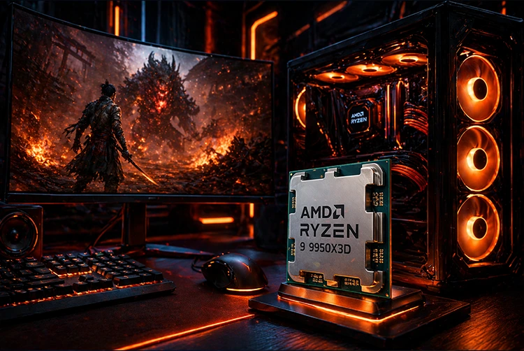 AMD Ryzen 9 9950X3D