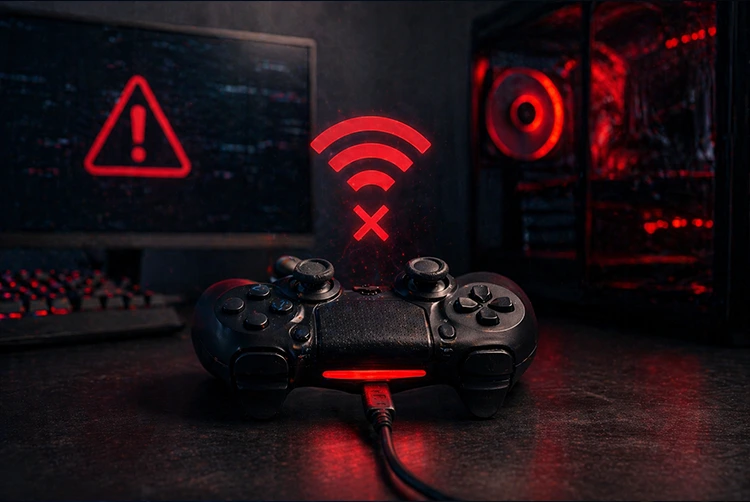 Connectivity Issues HSSGamepad