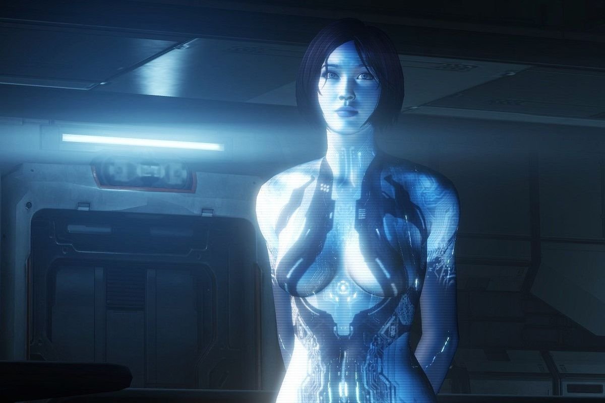 Cortana Halo series