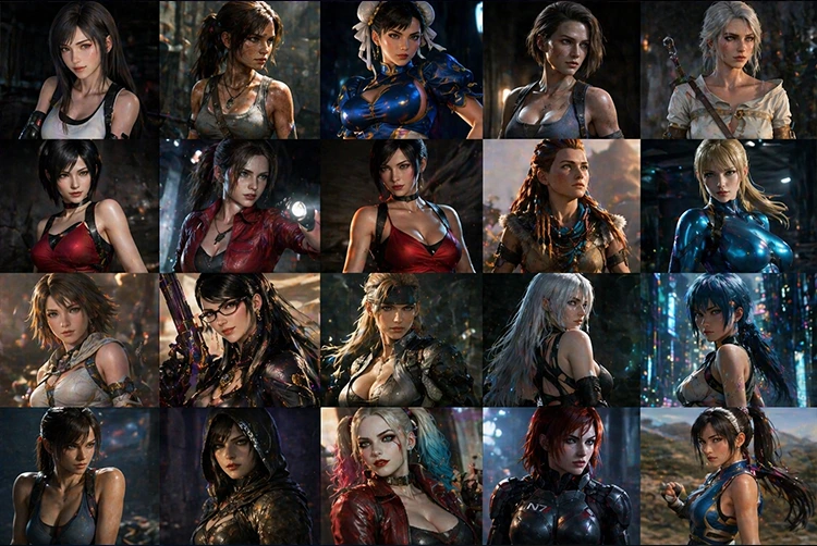 Female Video Game Characters