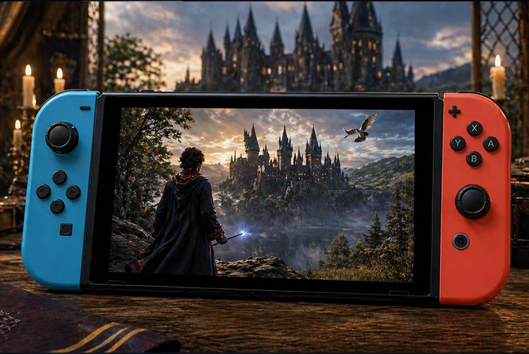 Hogwarts Legacy Nintendo Switch