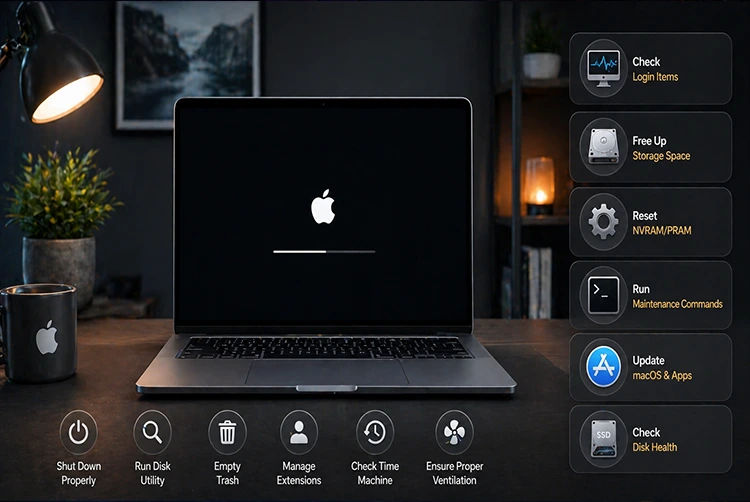 How to Fix Slow Boot Mac