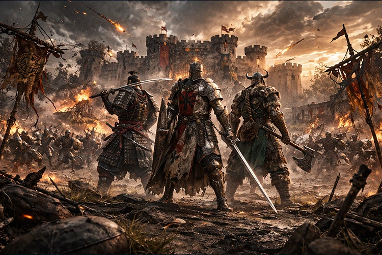 Is For Honor Crossplay