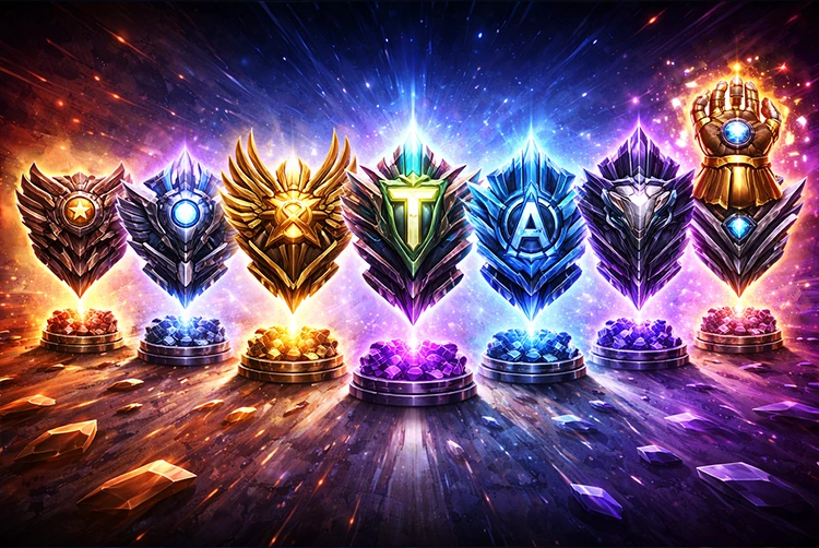 Marvel Rivals Ranks the ultimate Competitive Ranked 2 Marvel Rivals ranks