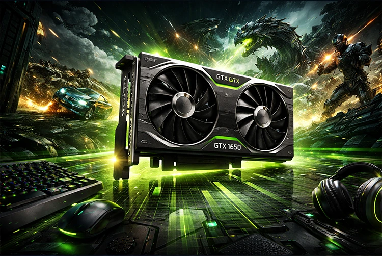 NVIDIA GTX 1650