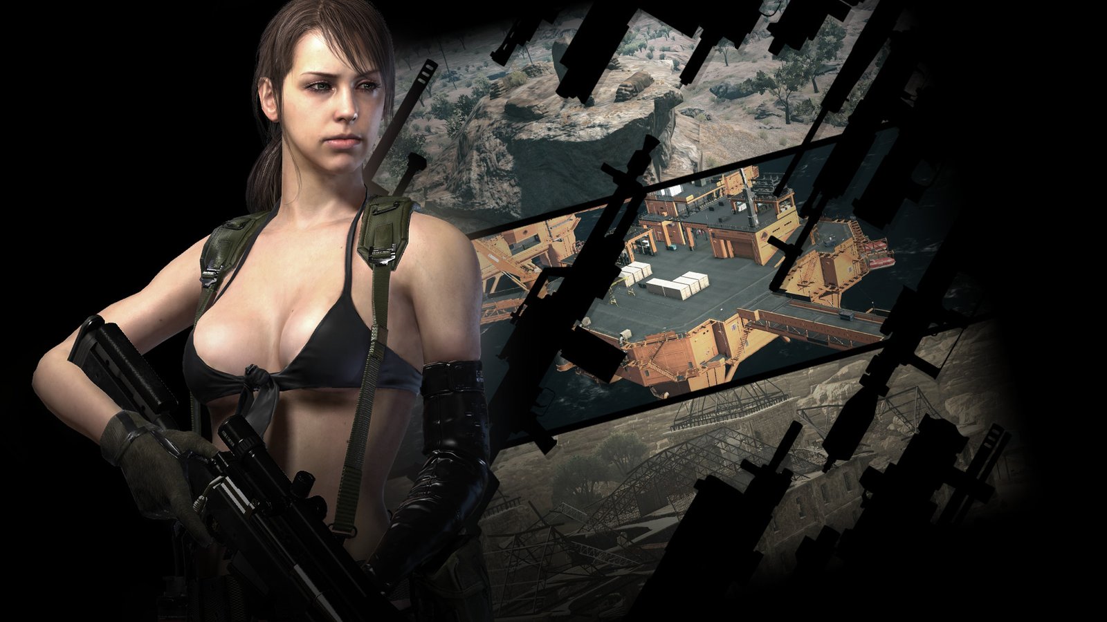 Quiet Metal Gear Solid V